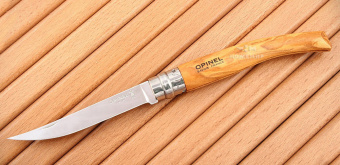 Нож складной филейный Slim №10 Opinel-000645 от магазина SERREITOR.RU
