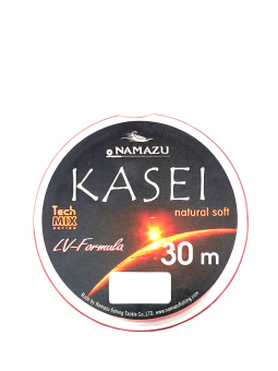 Леска зимняя Kasei, цвет красный 30 м, 0,14 мм, 1,72 кг от магазина SERREITOR.RU