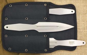 Набор ножей разделочных Ножемир Баланс 3 шт M-134-0 в кордуровом чехле от магазина SERREITOR.RU