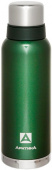 Термос с узким горлом 106-1600з Арктика зелёный от магазина SERREITOR.RU