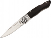 Нож складной Ножемир Чёткий Расклад Юпитер C-196 с нейлоновым чехлом от магазина SERREITOR.RU