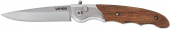 Нож автоматический с деревянной ручкой Ножемир Чёткий расклад Viper A-121W от магазина SERREITOR.RU
