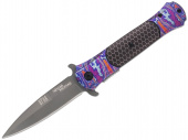 Нож складной полуавтоматический Ножемир Чёткий Расклад Игла A-168