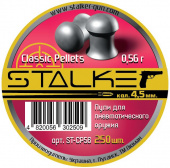 Пули для пневматики калибр 4,5 мм Stalker Classic Pellets ST-CP56 от магазина SERREITOR.RU