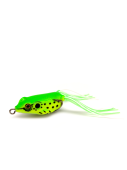 Приманка Лягушка незацепляйка, длина 4,5 см, вес 6 г, цвет зеленый. от магазина SERREITOR.RU
