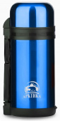 Термос с широким горлом синий 202-1200с Арктика от магазина SERREITOR.RU