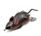 Приманка Мышь незацепляйка, длина 7.6 см, вес 26 г, цвет темно-коричневый. от магазина SERREITOR.RU