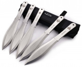 Набор ножей разделочных 5 шт карточные масти Ножемир Баланс M-131SM в кордуровом чехле