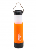 Фонарь кемпинговый Факел, 1 LED, 3хАAА, цвет оранжевый. от магазина SERREITOR.RU
