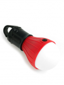 Фонарь кемпинговый LAMP, 1 LED, 3хАAА, цвет красный. от магазина SERREITOR.RU