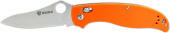 Нож складной с клинком из стали 440C и оранжевой рукоятью G-10 DAOKE D619o от магазина SERREITOR.RU