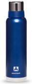 Термос с узким горлом 106-1600с Арктика синий