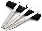 Набор ножей разделочных 3 шт Ножемир Баланс M-121-0 в кордуровом чехле от магазина SERREITOR.RU