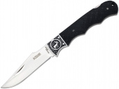 Нож складной Ножемир Чёткий Расклад Исполин C-204 с нейлоновым чехлом от магазина SERREITOR.RU