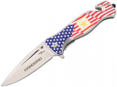 Нож автоматический Ножемир Чёткий Расклад A-187 Concord