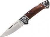 Нож складной Ножемир Чёткий Расклад Крепыш C-197 с нейлоновым чехлом от магазина SERREITOR.RU