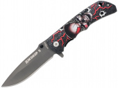Нож складной полуавтоматический Ножемир Чёткий Расклад Джокер-2 A-169 от магазина SERREITOR.RU