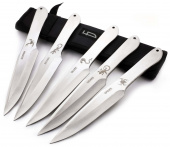 Набор ножей разделочных 5 шт Ножемир Баланс M-123L в кордуровом чехле от магазина SERREITOR.RU