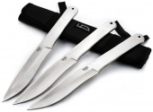Набор ножей разделочных 3 шт Ножемир Баланс M-120-0 в кордуровом чехле от магазина SERREITOR.RU