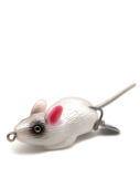 Приманка Мышь незацепляйка, длина 7.6 см, вес 26 г, цвет белый. от магазина SERREITOR.RU