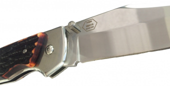 Нож складной с клинком из стали 65Х13 C-163 "Ножемир" от магазина SERREITOR.RU