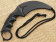Нож нескладной металлический керамбит CS Ножемир HCS-9 акулий оскал от магазина SERREITOR.RU