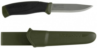 Нож с клинком из углеродистой стали Morakniv Companion MG (C) Mora-11863 от магазина SERREITOR.RU