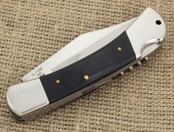 Нож складной со штопором и открывашкой Ножемир Мичман C-115B от магазина SERREITOR.RU