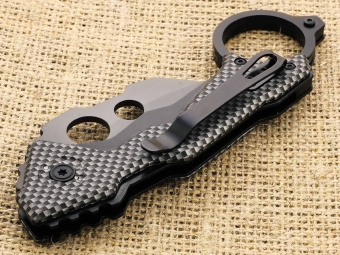 Нож складной керамбит Ножемир Чёткий Расклад C-222 Skill от магазина SERREITOR.RU