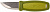 Нож шейный Morakniv Eldris Green Mora-12651 от магазина SERREITOR.RU
