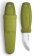 Нож шейный с огнивом Morakniv Eldris Neck Knife Green Mora-12633 от магазина SERREITOR.RU