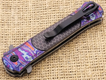Нож складной полуавтоматический Ножемир Чёткий Расклад Игла A-168 от магазина SERREITOR.RU