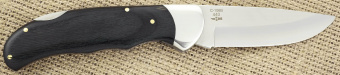 Нож складной зеркальная полировка деревянная рукоять Ножемир Чёткий расклад Лесник C-106B от магазина SERREITOR.RU