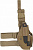Кобура 17023 для пистолетов M92, G17/18, STI, CZ, STEYR, BERSA набедренная песочная от магазина SERREITOR.RU