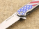Нож автоматический Ножемир Чёткий Расклад A-186 Manhattan от магазина SERREITOR.RU
