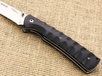 Нож складной Ножемир Чёткий Расклад Алый C-205 с нейлоновым чехлом от магазина SERREITOR.RU