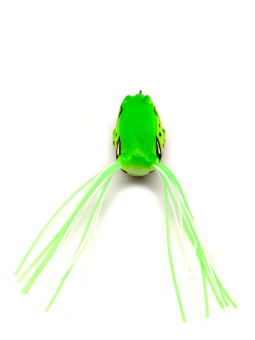 Приманка Лягушка незацепляйка, длина 5,5 см, вес 8 г, цвет зеленый. от магазина SERREITOR.RU