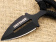 Нож туристический тычковый Ножемир H-240 Defense с чехлом от магазина SERREITOR.RU