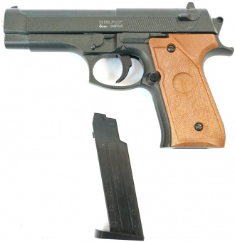 Страйкбольный пистолет калибр 6 мм Beretta 92 Stalker SA-3307192M от магазина SERREITOR.RU