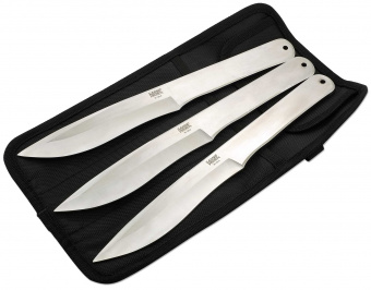 Набор ножей разделочных 3 шт Ножемир Баланс M-120-0 в кордуровом чехле от магазина SERREITOR.RU