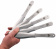 Набор ножей разделочных 5 шт карточные масти Ножемир Баланс M-131SM в кордуровом чехле от магазина SERREITOR.RU