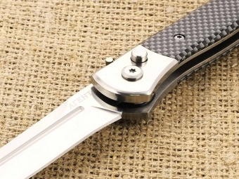 Нож складной автоматический Ножемир Чёткий Расклад A-158 Агент от магазина SERREITOR.RU