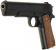 Страйкбольный пистолет пружинный Colt 1911 black Galaxy G13 от магазина SERREITOR.RU