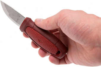 Нож шейный нержавеющая сталь Morakniv Eldris Red Mora-12648 от магазина SERREITOR.RU