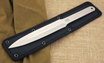 Нож разделочный Ножемир Баланс M-133HIT в кордуровом чехле от магазина SERREITOR.RU