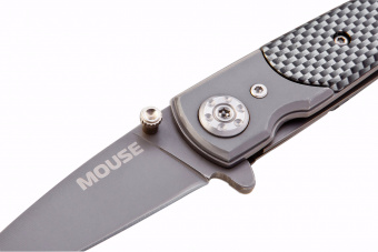 Нож автоматический Чёткий расклад Mouse A-143 от магазина SERREITOR.RU