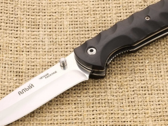 Нож складной Ножемир Чёткий Расклад Алый C-205 с нейлоновым чехлом от магазина SERREITOR.RU
