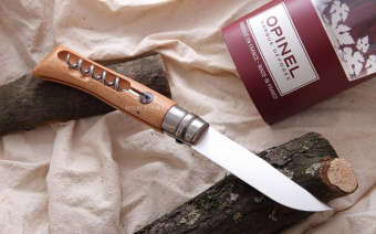 Нож складной со штопором Opinel-001410 от магазина SERREITOR.RU