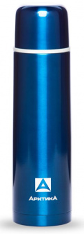 Термос с узким горлом 102-1000с Арктика синий от магазина SERREITOR.RU