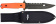 Нож выживания туристический с нейлоновым чехлом Ножемир Jungle H-194 от магазина SERREITOR.RU